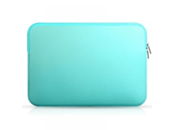 Capa Para Laptop De 11/12/13/14/15/15,6 Polegadas, Preta, Com Zíper, Para Laptop, Proteção Para Macbook Air P Brilvibera