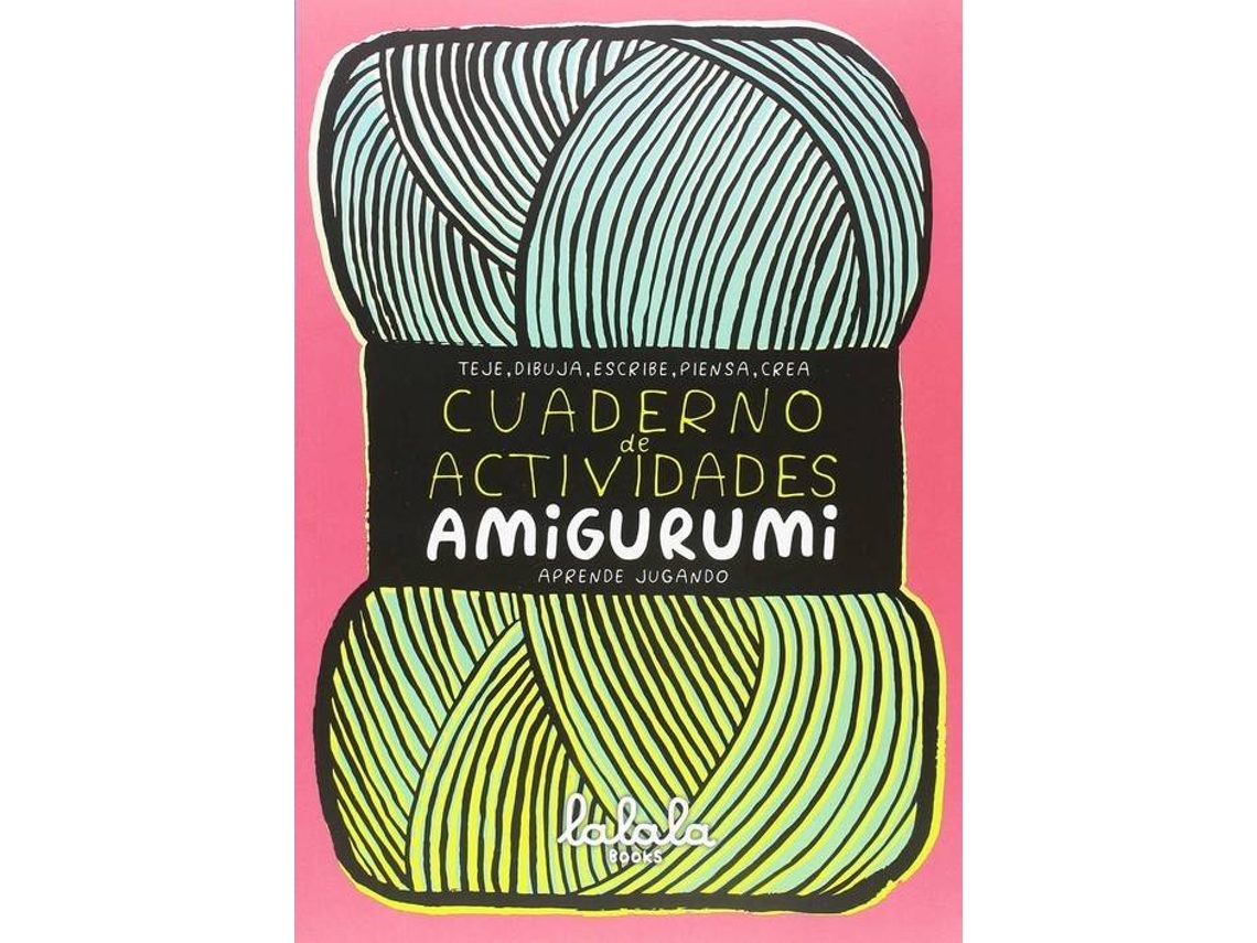 Livro Cuaderno De Actividades Amigurumi. Aprende Jugando (Espanhol)