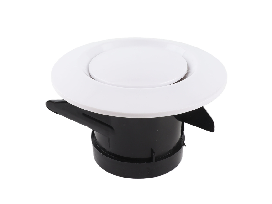 Laxiscreed Duto De Exaustão Em Abs Para Ventiladores De 75mm De Diâmetro