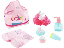 Conjunto para Banho ZAPF Bathtime Wash and Go