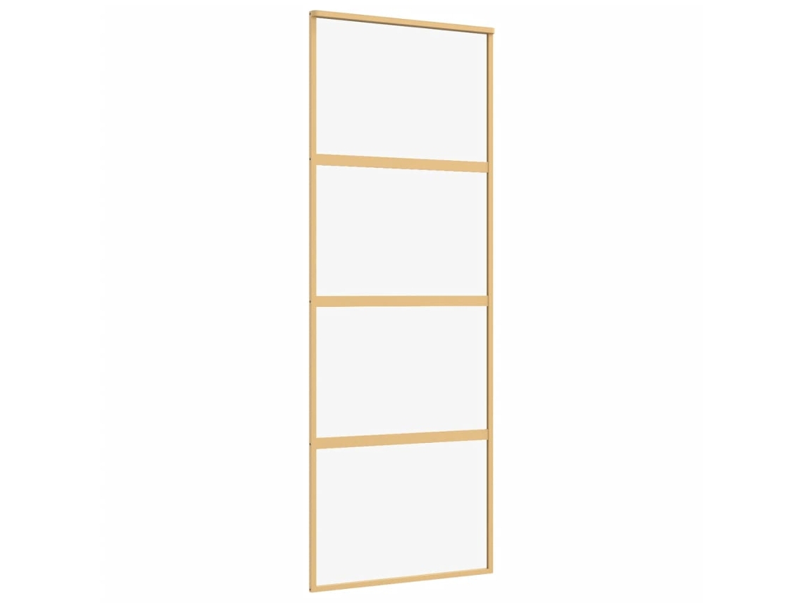 Sliding Door, Sliding Doors Vidaxl Ouro Vidro (76 X 205 Cm)