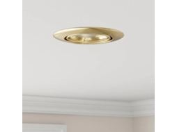Vidaxl Holofote 24 Unid. Ouro 9 X 9 X 2.5 Cm Metal