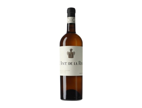 Vinho branco DE LA RIVA Macharnudo Palomino Fino Vino de la Tierra de Cádiz (0.75 L - 1 Unidade)