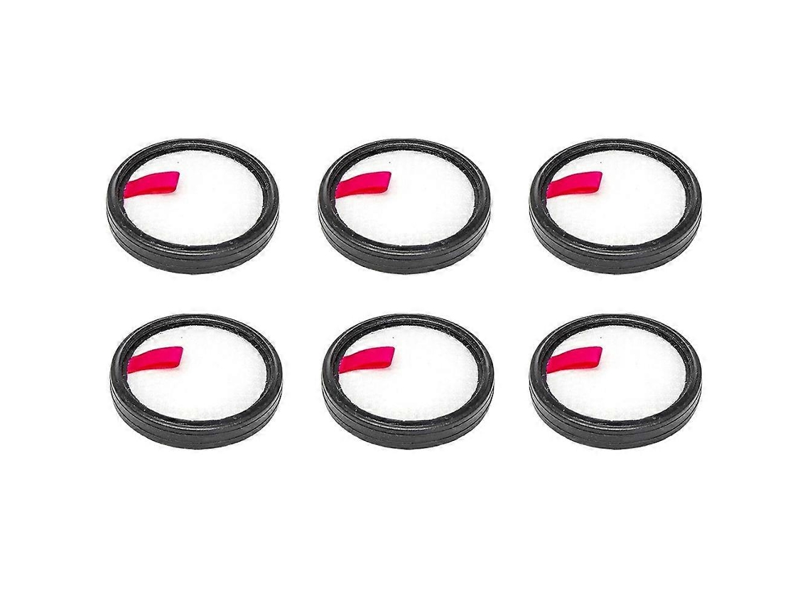 Conjunto De 6 Filtros De Reposição Para Aspirador De Pó K370/n370_ozo