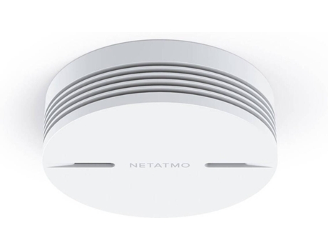 Detetor de fumo NETATMO Smart Smoke Alarm — iOS e Android | Bluetooth