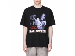 Rockinstone Halloween Stayin Alive Black Adult T-shirt Size:s
