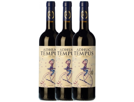 Vinho ADHUC TEMPUS Tempranillo Ribera Del Duero Crianza (0.75 L - 3 unidades)