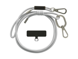Lurelia Cordão Para Telemóvel Ajustável Anti-perda Transversal Para Pescoço Portátil
