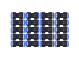 Laxiscreed Conector Pneumático Rápido De Atuação Direta Para Tubos De Ar Pu De 16 Mm