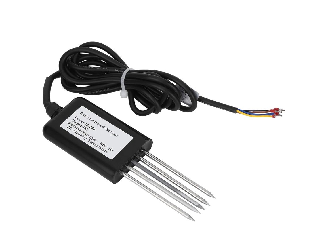 Sensor De Temperatura E Umidade Do Solo, Ce, Ph, Npk, Sensor De Solo
