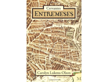 Livro Cervantes Entremeses de Miguel de Cervantes Saavedra (Inglês)