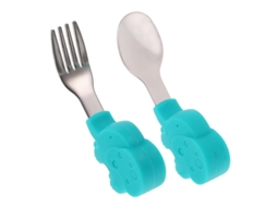 2pcs Garfos De Colheres Para Bebê