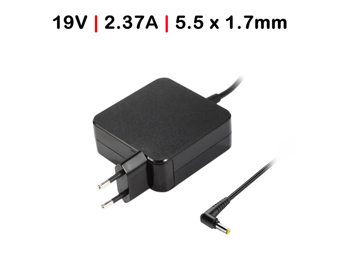 Carregador de laptop para Acer Aspire E5 E5 422 Series ADP 45HE B 19V 2,37A 5,5 x 1,7 mm 45W de parede