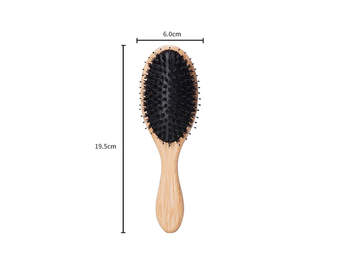 Escova De Cabelo Com Almofada De Ar Pentes Pequenos Pequenos Pequenos Brilvibera
