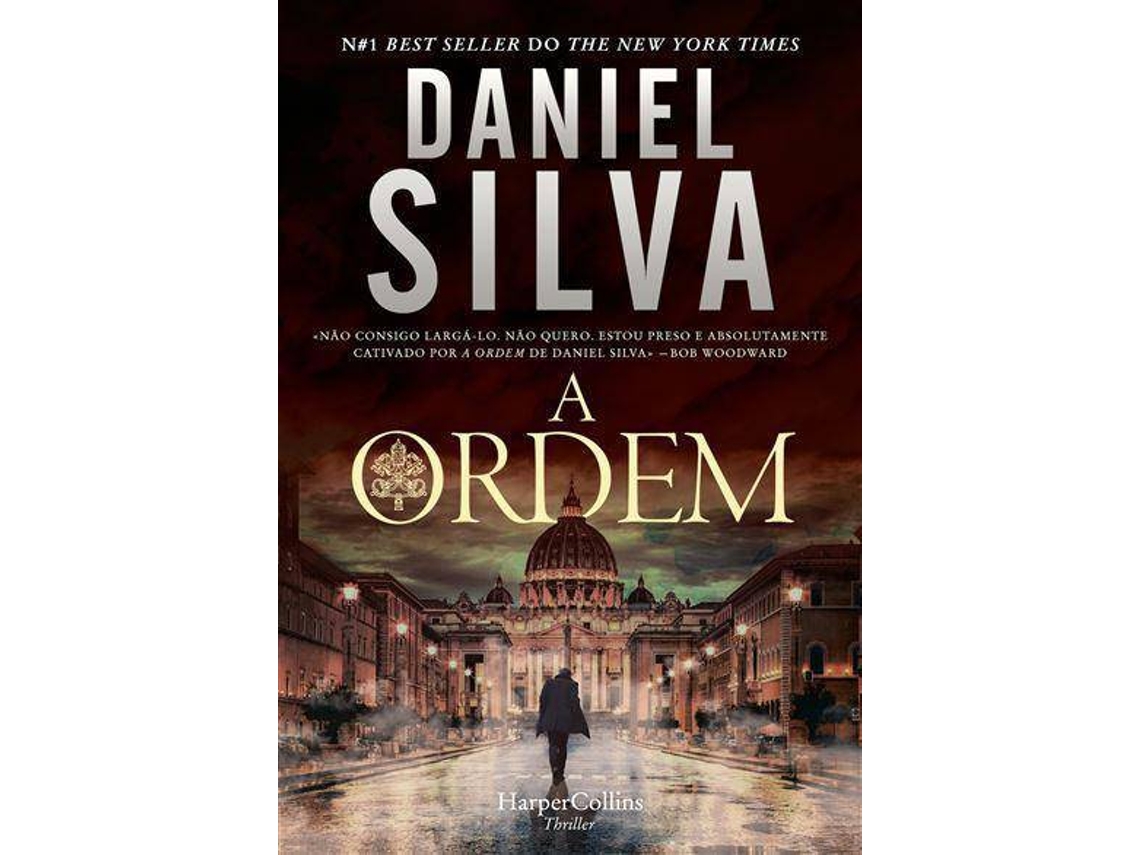 Livro A Ordem de Daniel Silva
