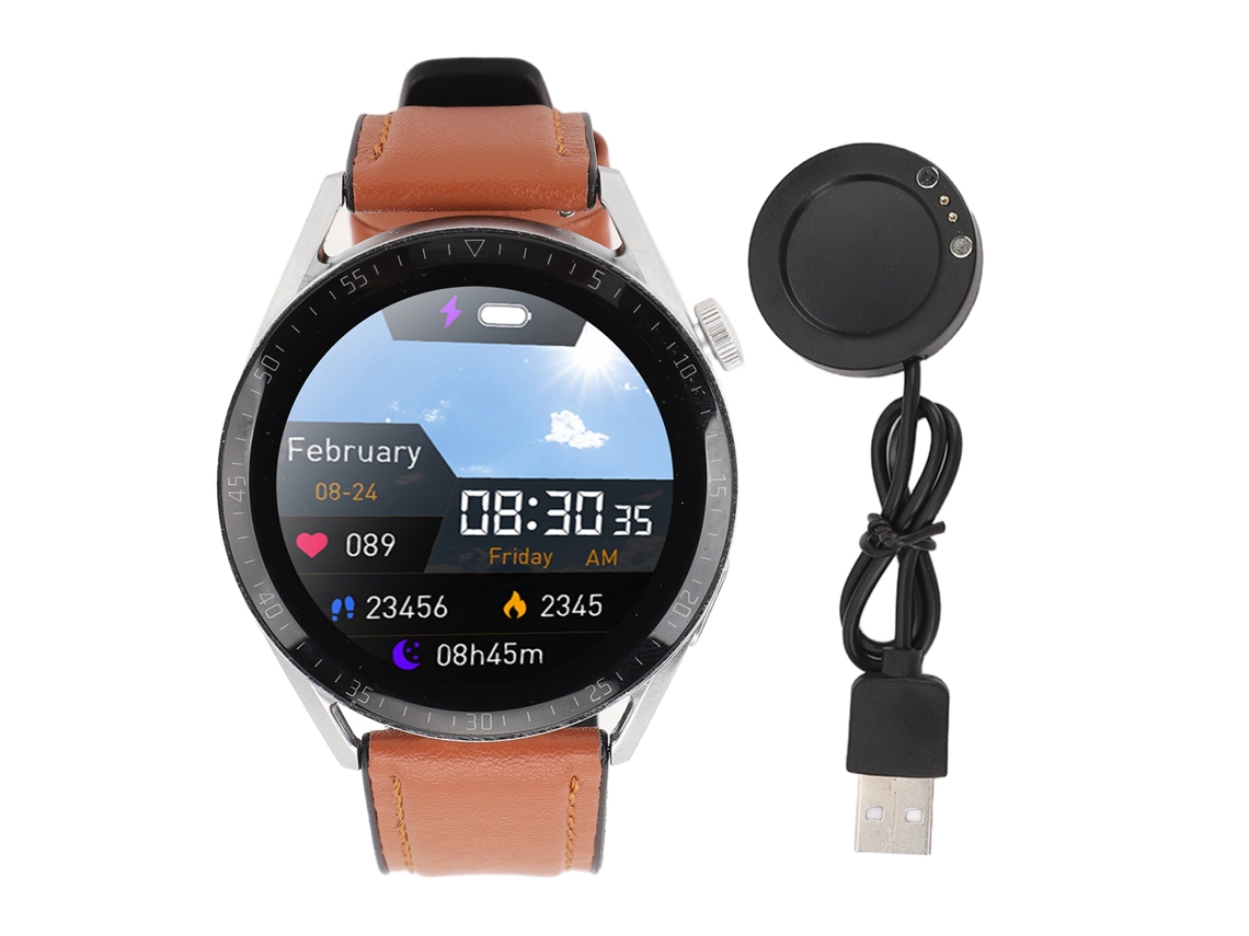 Business relógio Inteligente Full Touch Screen Multifuncional | S/MARCA