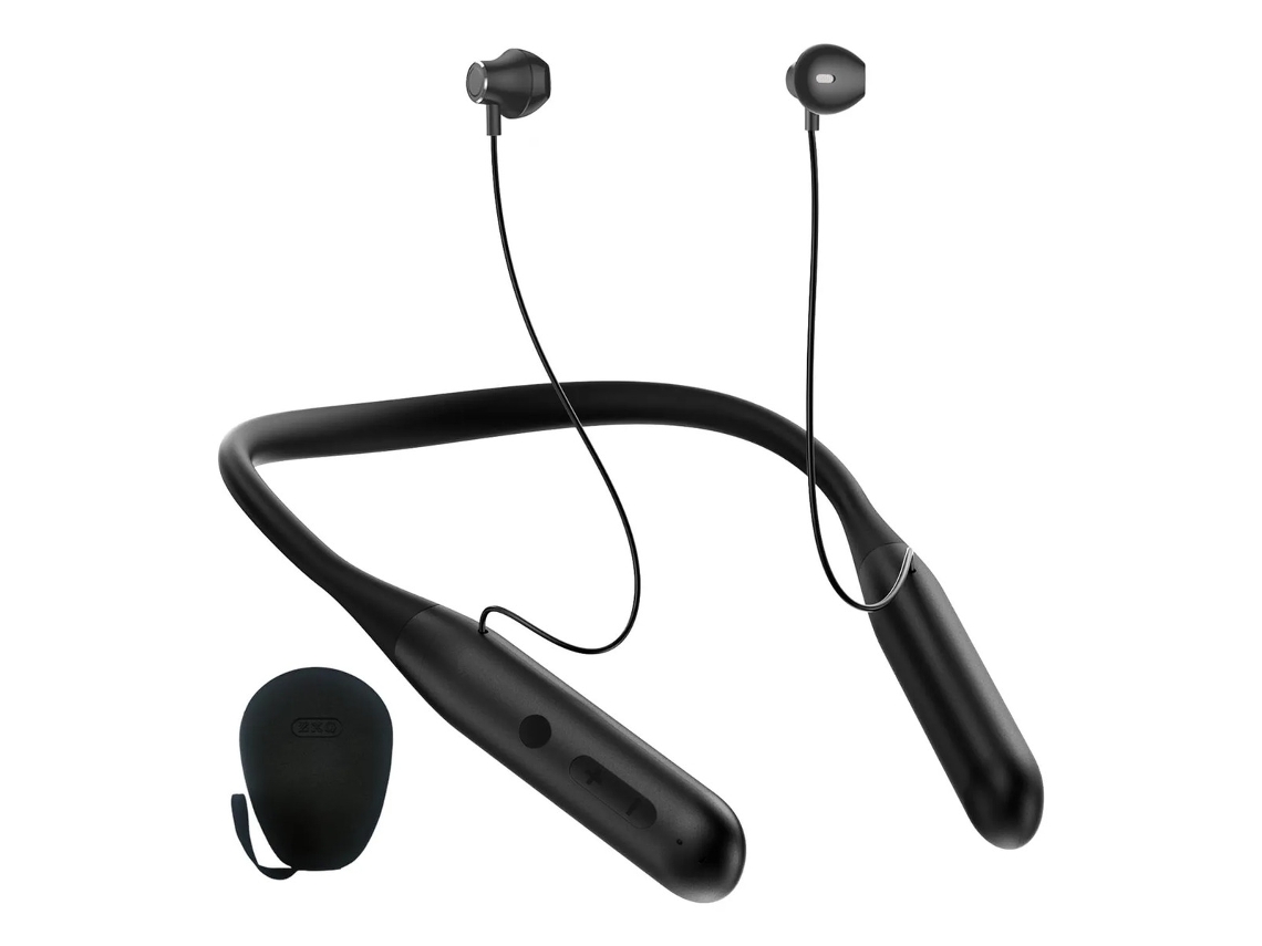 Fones Bluetooth Com Faixa De Pescoço, Para Celular, Com Design Leve