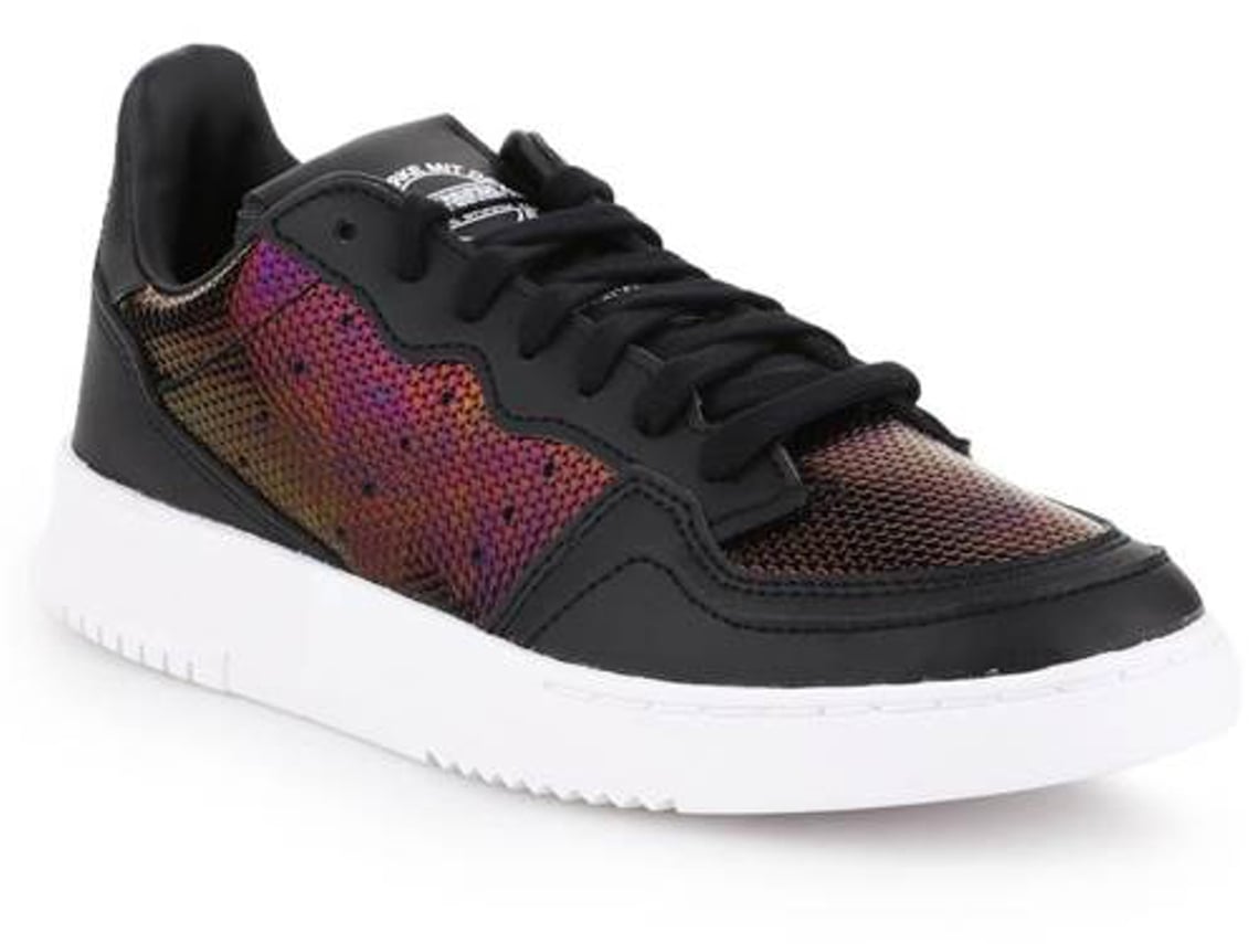 Ténis ADIDAS Supercourt W Mulher (Bordô, Preto Couro Natural