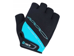 Luvas Curtas Bump Gel Preto M Homem B-RACE