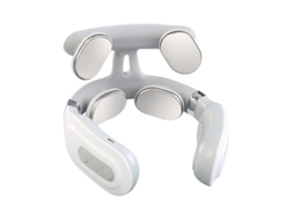 Massageador Cervical De 4 Cabeças, Ajuste De Força, Carregamento Usb, Aquecimento Inteligente, Massageador De Pescoço, Cuidados Co Aquaforge