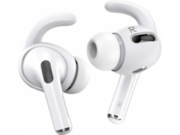 3 Pares de Airpods Pro Gancho para La Oreja Antideslizante Cubiertas de Silicone Premium Acessórios GOKOCO