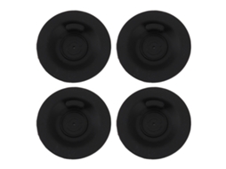Laxiscreed - Conjunto De 4 Discos Cegos De Limpeza Para Máquinas De Café Breville 54mm
