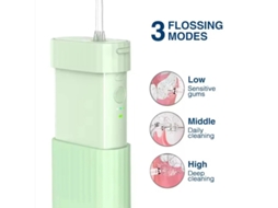 Irrigador Oral Portátil Yizhood Ms18 Verde
