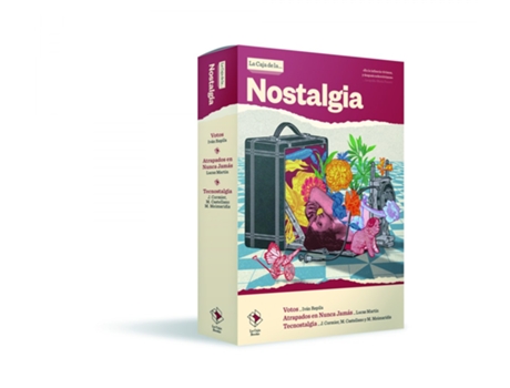 Livro La Caja De La Nostalgia de Iván Repila Ruiz (Espanhol)