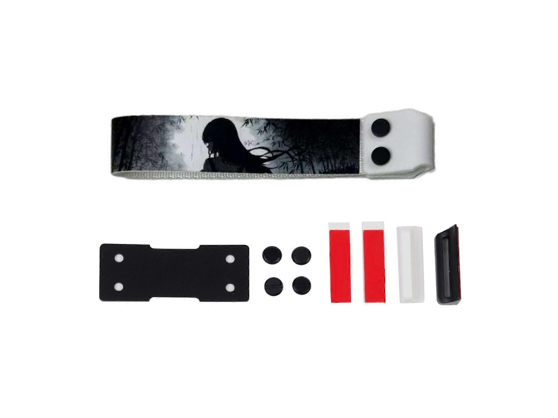 Fita Para Teclado Latenpow 60 Tiras De Nylon Take Control Para Teclados Mecânicos Para Jogos Everley891