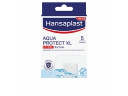 Apósitos Impermeáveis Hansaplast Hp Aqua Protect Xl 5 Unidades 6 X 7 Cm