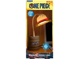 STRAW HAT POSABLE LIGHT