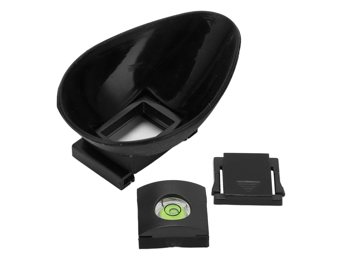2026 protector de Miranda de Goma para Cámara Eos, Ocular de 18mm, Visor Eyecup