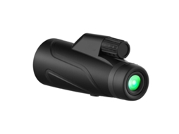 Telescópio Monocular 12x42 Hd Lds Ayia Ip68 Bak4 Prisma Observação Pássaros Caça Turismo Preto Bestvite