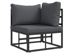 Maison Exclusive - Móveis Para Exterior Metal Preto E Anthracite