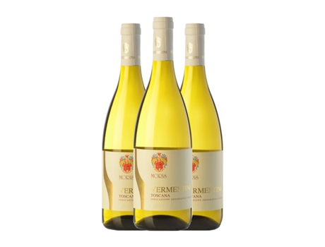 Vinho branco MORISFARMS Vermentino Toscana (0.75 L - 3 Unidades)