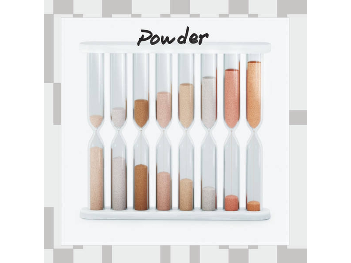 CD Powder  - Powder Burns (1CDs)