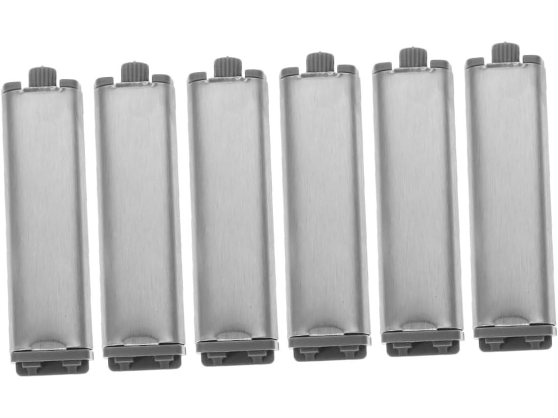 Conjunto De 6 Dobradiças Pressão Com Liberação Automática Para Portas