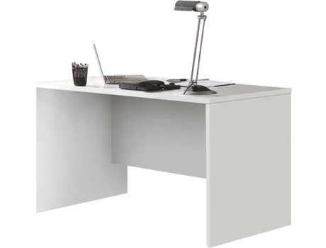 Secretária VEP HOME Kansas Branco (75x150x75 cm - Melamina)