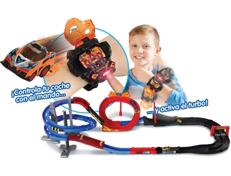 Pista de Carro VTECH Turbo Force Race Track (Com Carro)