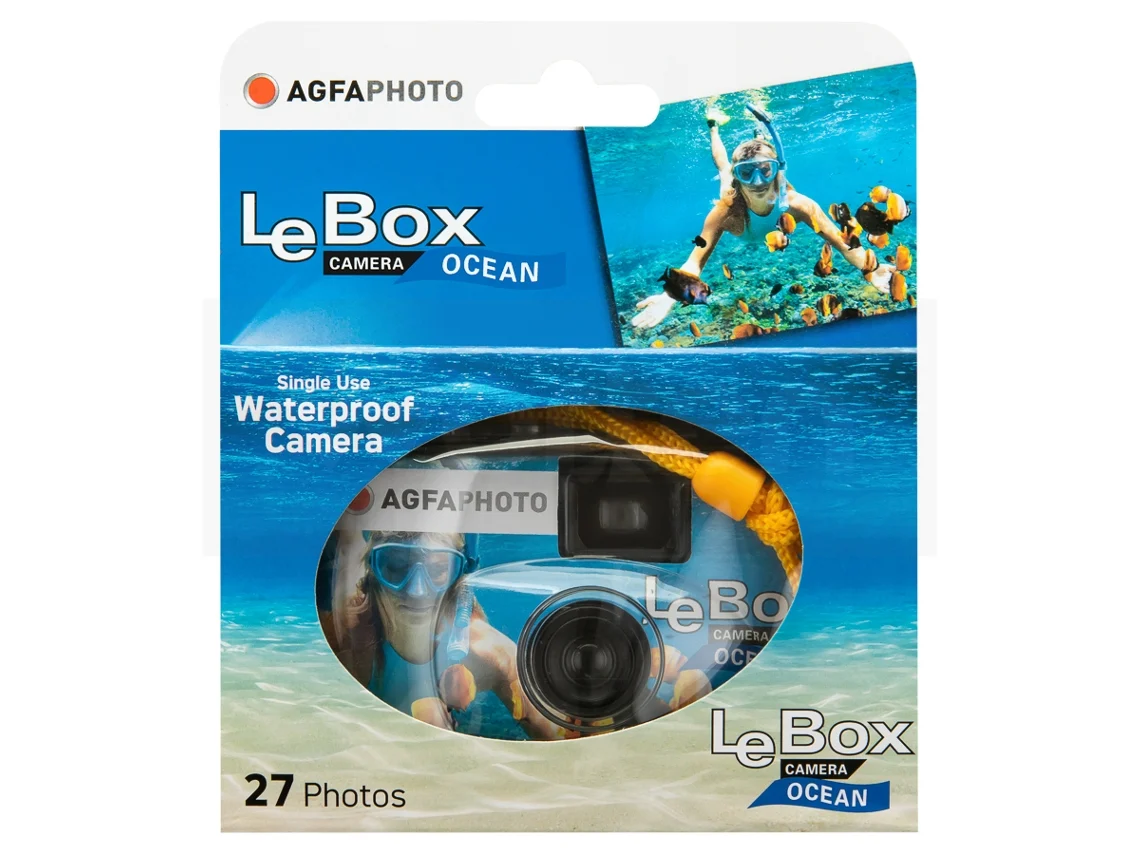 Máquina Fotográfica AGFAPHOTO LeBox Ocean