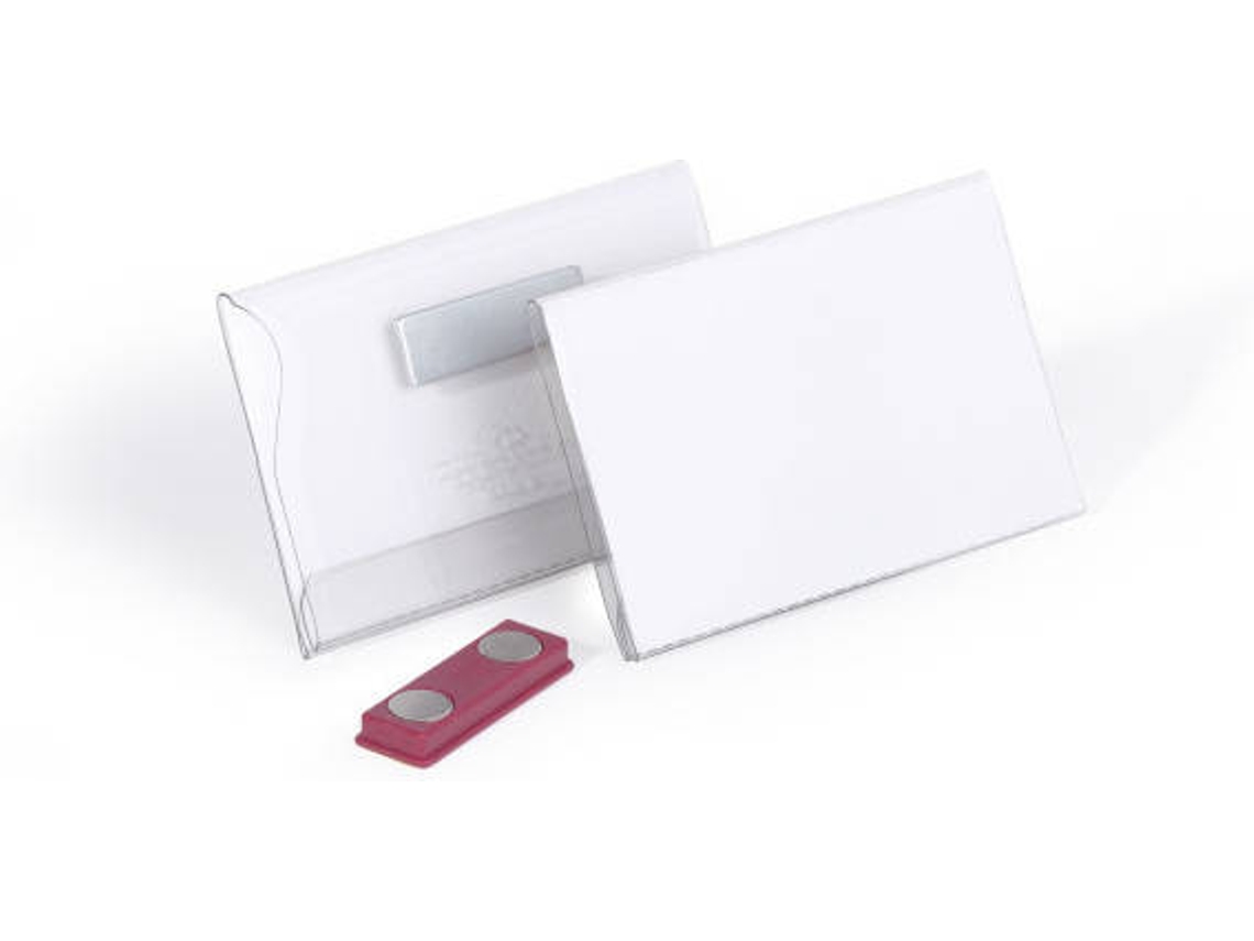Crachá de Identificação DURABLE 811719