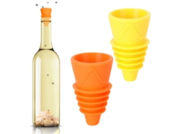 Armadilhas Silicone Reutilizáveis Moscas De Frutas