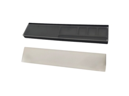 Apoio De Pulso Para Teclado, Acrílico, Antiderrapante, Ergonômico, Para Mesa Slowmoose