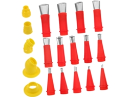 Kit Completo De Calafetagem Com Bico Aplicador Para Cola De Acabamento Em Base De Selante Epóxi.