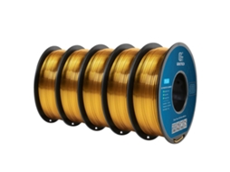Filamento 3D, forte, ecológico, acabamento sedoso, OEM Gold
