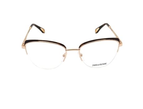 Óculos De Proteção De Luz Unissexo Zadigvoltaire Dourado