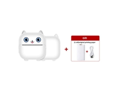 Mini Impressora Térmica X15 Portátil Sem Tinta Pequena Impressora Fotográfica Hd para Uso Doméstico para Ios e Android GERTIZ