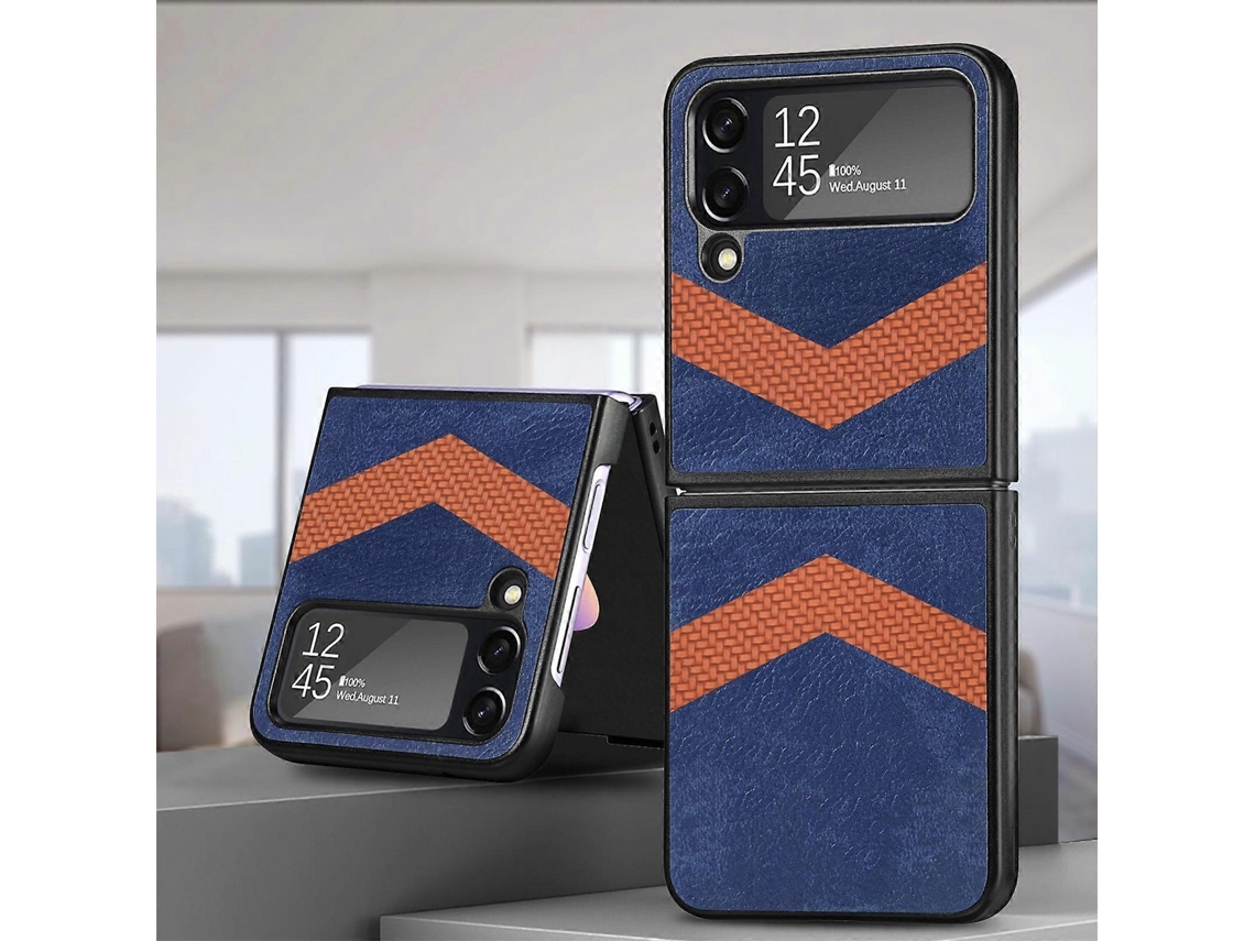 Capa Protetora Para Samsung Galaxy Z Flip4, Elysve
