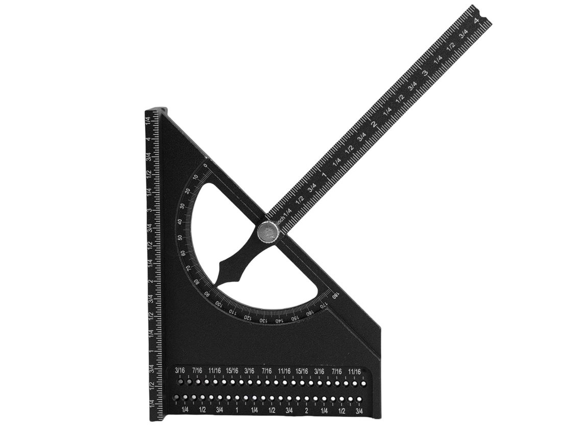 Régua De Medição Multiangular 3d