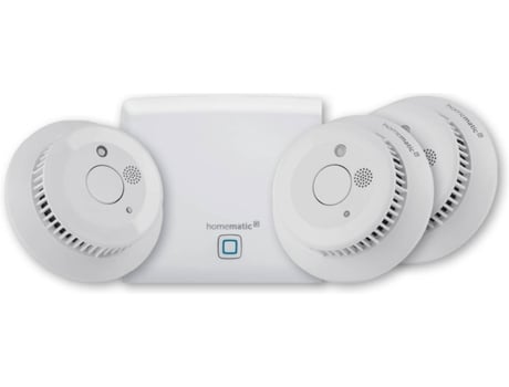 Kit iniciante Detetor de fumo HOMEMATIC IP HmIP-SK4